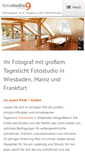 Mobile Screenshot of fotostudio9.de
